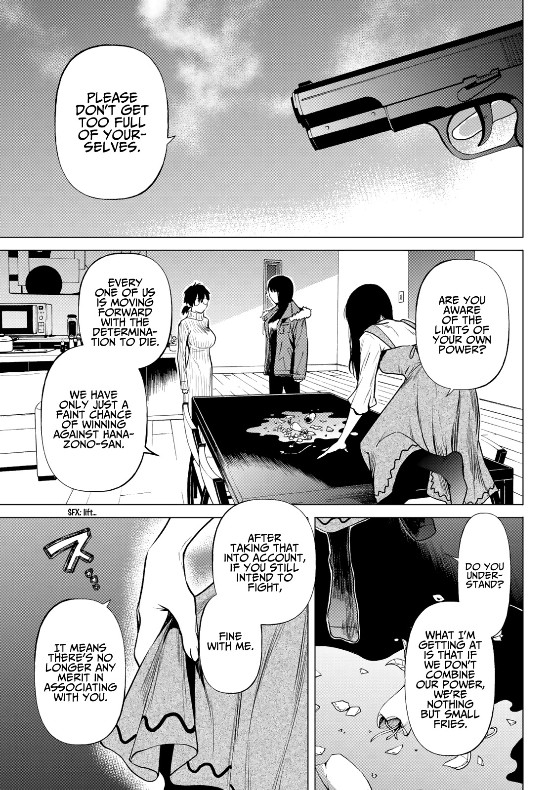 Kon'ya wa Tsuki ga Kirei desu ga, Toriaezu Shine - last - Chapter 6 39